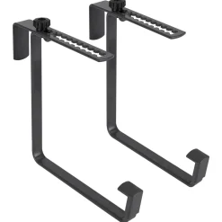 Elho Balkonhaak Green Basics Metaal - Plantenbakhaak - 16x2x16 cm Antraciet