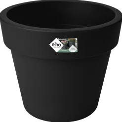 Elho Bloempot Green Basics Top Planter Rond Zwart - Buitenpot