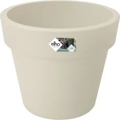 Elho Bloempot Green Basics Top Planter Rond Wit - Buitenpot