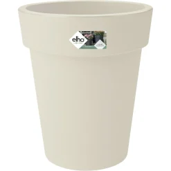 Elho Bloempot Green Basics Top Planter Rond Wit - Buitenpot