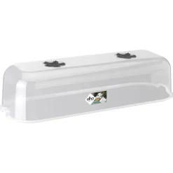 Elho Green Basics Kweekhuis - Kweekbenodigdheden - 51x19.5x12.7 cm Transparant