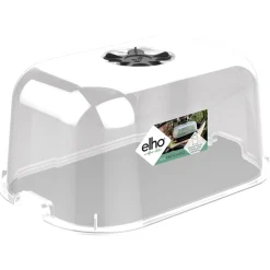 Elho Green Basics Kweekhuis - Kweekbenodigdheden - 23.5x16.5x12.5 cm Transparant