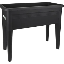 Elho Green Basics Kweektafel - Kweekbenodigdheden - 75.5x36.5x65.1 cm Zwart