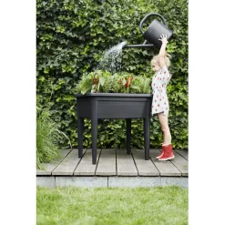 Elho Green Basics Kweektafel Super - Kweekbenodigdheden - 75.5x56.3x73.3 cm Zwart