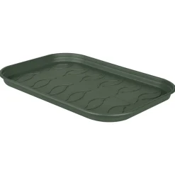 Elho Green Basics Kweektray Schotel - Kweekbenodigdheden - 23.5x16.5x2.5 cm Groen