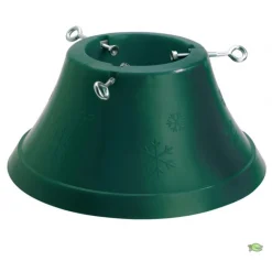 Elho Kerstboomstandaard Oslo - Kunstgroen - Ø38 cm Groen