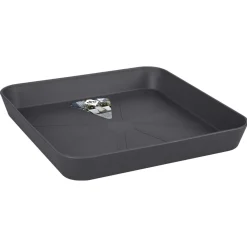 Elho Loft Urban Schotel Vierkant Grijs - Plantenschotel