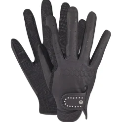 Elt Allrounder Ridingglove - Ruiteraccessoires - Zwart Kind 7-9 Jaar