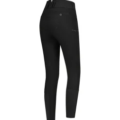 Elt Broek Mathilda Glam Hoge Taille Zwart - Ruiterkleding