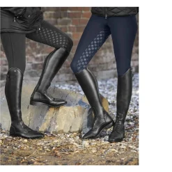 Elt Paardrijlaarzen Portland Zwart - Unisex Laarzen