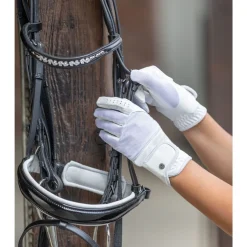 Elt Ridingglove Estelle Wit - Ruiteraccessoires