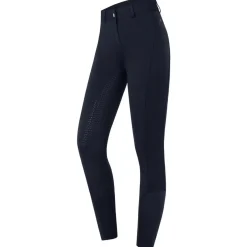 Elt Rijbroek Essential Silicone Dark Navy - Ruiterkleding