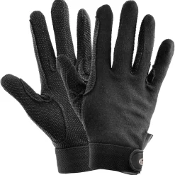 Elt Rijhandschoen Picot Kind - Ruiteraccessoires - Zwart