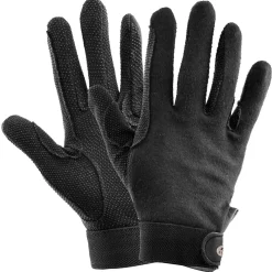 Elt Rijhandschoen Picot Winter Zwart - Ruiteraccessoires