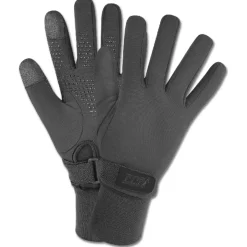 Elt Rijhandschoen Snow Zwart - Ruiteraccessoires