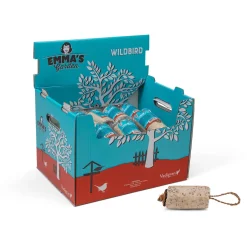 Emma's Garden Cilinder Noten & Insecten - Vogelvoer - 350 g