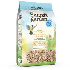 Emma's Garden Gepelde Zonnebloempitten - Vogelvoer