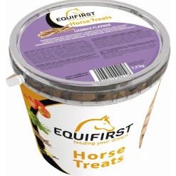 Equifirst Horse Treats Licorice - Paardensnack - 1.5 kg