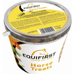 Equifirst Horse Treats Vanilla - Paardensnack - Vanille 1.5 kg
