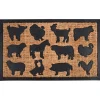 Esschert's Garden Deurmat Boederijdieren - Tuindecoratie - 75.5x45.3x0.8 cm