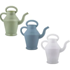 Esschert's Garden Vintage Gieter Xl - Bewatering - Wit Blauw Groen Assorti