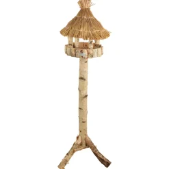 Esschert's Garden Vogelvoederhuis Rond Op Voet - Voederhuis - 41x41x147 cm