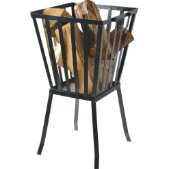 Esschert's Garden Vuurkorf Vierkant - Terrasverwarming - 32.5x31x57.80 cm