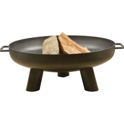 Esschert's Garden Vuurschaal Op Poten - Terrasverwarming - Ø60 cm Zwart
