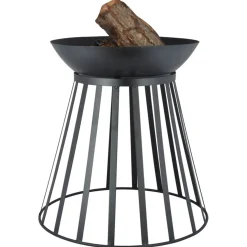 Esschert's Garden Vuurschaal/Korf Omkeerbaar - Terrasverwarming - 47.0x47.0x49.0 cm
