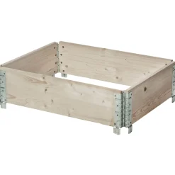 Estwood Kweekbak Pefc - Kweekbenodigdheden - 80x60x19.5 cm 4 kg Naturel