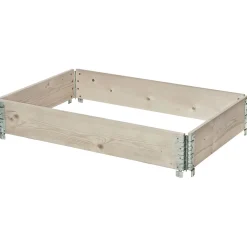 Estwood Kweekbak Pefc - Kweekbenodigdheden - 120x80x19.5 cm 5.9 kg Natural