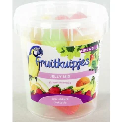 Esve Fruitkuipjes Jelly - Vogelsnack - Mix 24 stuks