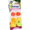 Esve Fruitkuipjes Jelly Mix - Vogelsnack - Banaan Aardbei Meloen 6 stuks