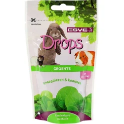 Esve Knaagdier Drops - Knaagdiersnack - Groente 75 g