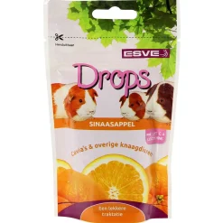 Esve Knaagdier Drops - Knaagdiersnack - Sinaasappel 75 g