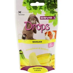 Esve Knaagdier Drops - Knaagdiersnack - Banaan 75 g