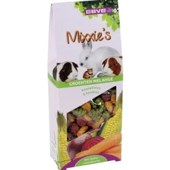 Esve Knaagdier Mixxies Groenten Melange - Knaagdiersnack - 100 g