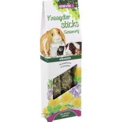 Esve Knaagdiersticks Graanvrij - Knaagdiersnack - Kruiden 2 stuks