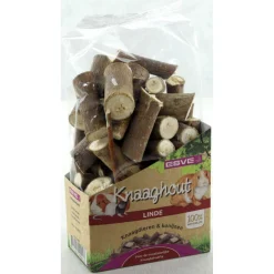Esve Knaaghout Linde Konijn En Knaagdier - Knaagdiersnack - 120 g