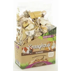 Esve Knaaghout Schors Konijn En Knaagdier - Knaagdiersnack - 100 g