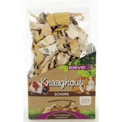 Esve Knaaghout Schors Konijn En Knaagdier - Knaagdiersnack - 100 g