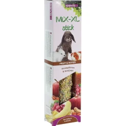 Esve Mix-Xl Knaagdier Fruit En Noten - Knaagdiersnack - Fruit Noten 1 stuk