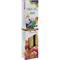Esve Mix-Xl Stick Kromsnavel - Vogelsnack - Honing Noten per stuk
