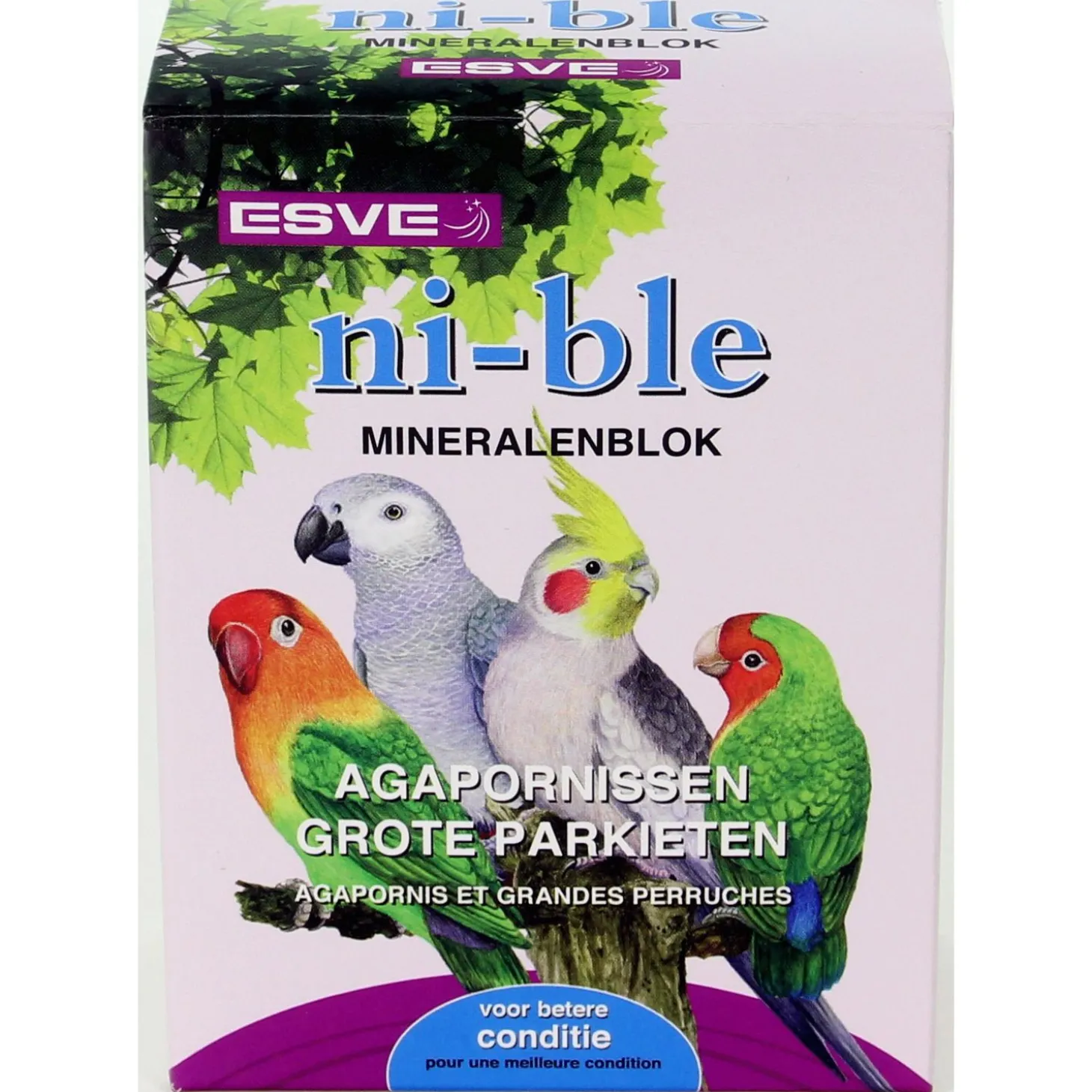 Esve Ni-Ble Piksteen Grote Parkiet-Agapornis - Vogelsupplement -