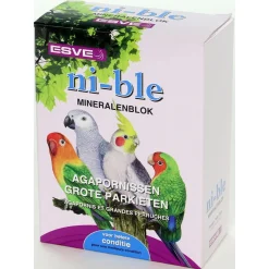 Esve Ni-Ble Piksteen Grote Parkiet-Agapornis - Vogelsupplement -