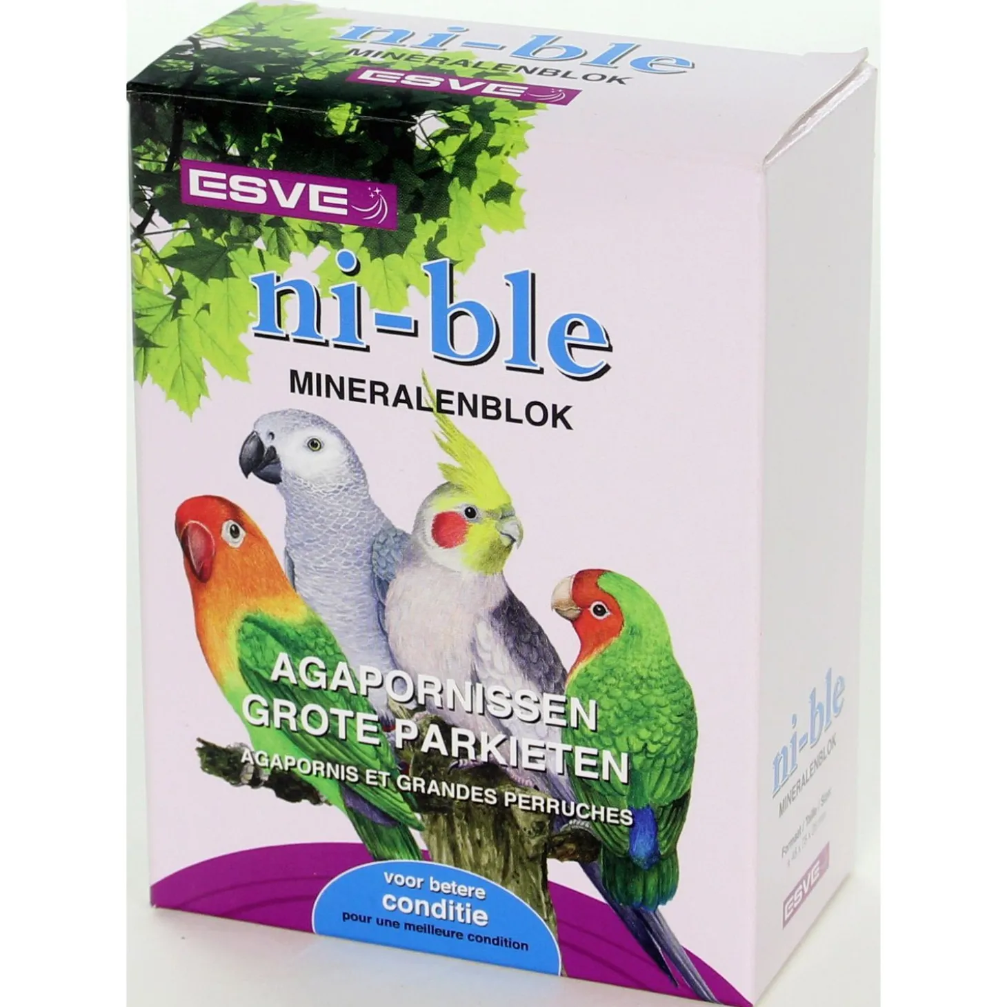 Esve Ni-Ble Piksteen Grote Parkiet-Agapornis - Vogelsupplement -