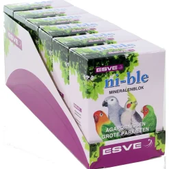 Esve Ni-Ble Piksteen Grote Parkiet-Agapornis - Vogelsupplement -