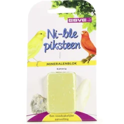Esve Ni-Ble Vitamine En Mineralenblok Kanarie - Vogelsupplement - per stuk