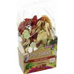 Esve Pet Salad Spicy Delight  Vogels - Vogelsnack - 175 g