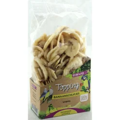 Esve Topping Banaanschijfjes Vogel - Vogelsnack - 180 g